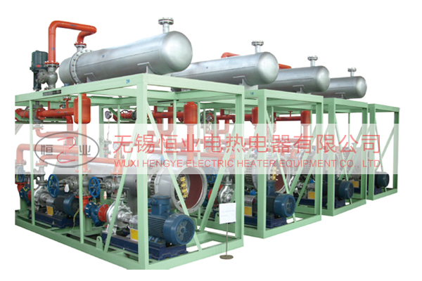 導熱油電加熱器